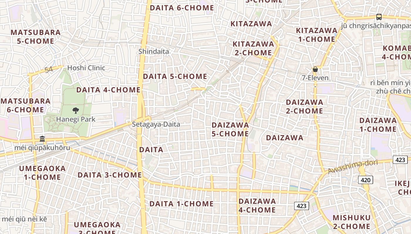 map